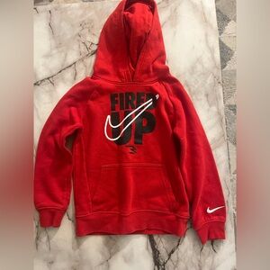 Boys Nike 3Brand hoodie size 6
